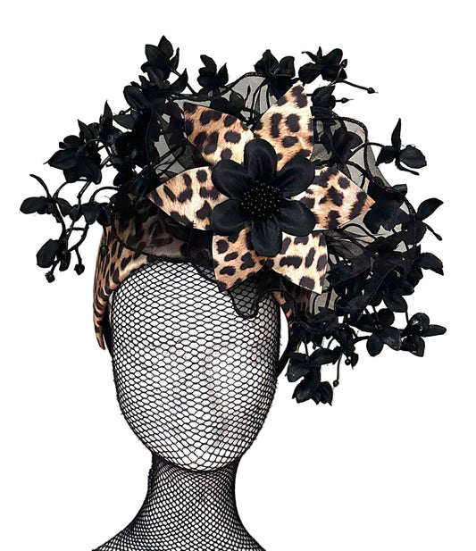 Floral Headpieces by Princess Petal for Kaftans that Bling