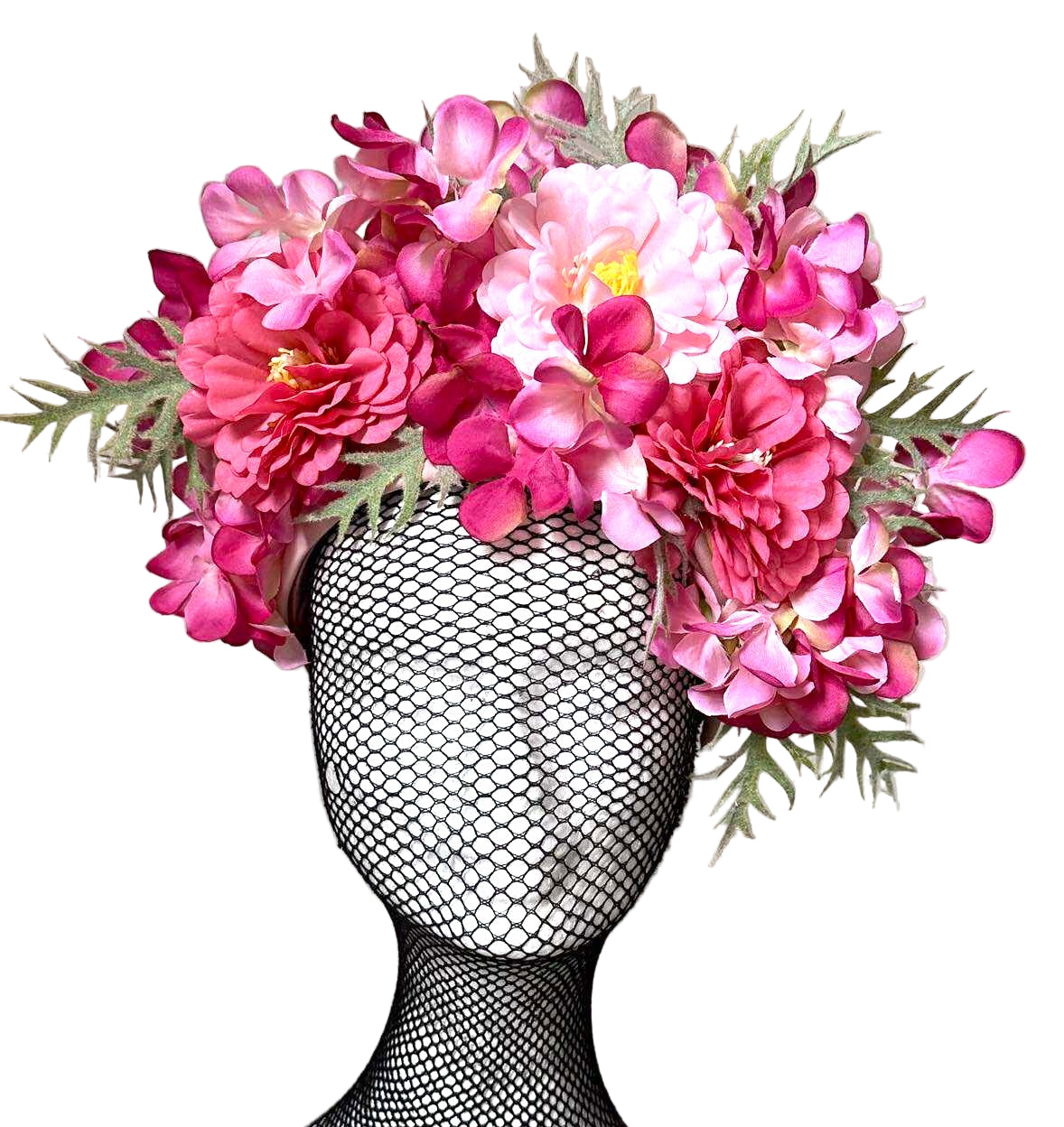 Floral Headpieces by Princess Petal for Kaftans that Bling