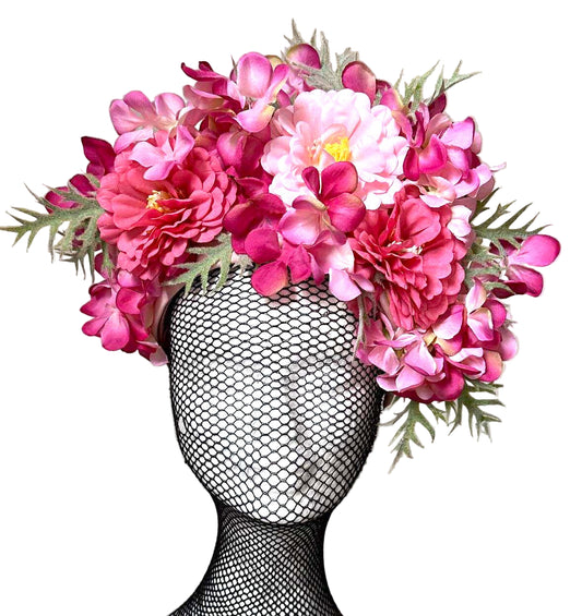 Floral Headpieces by Princess Petal for Kaftans that Bling