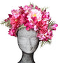 Floral Headpieces by Princess Petal for Kaftans that Bling