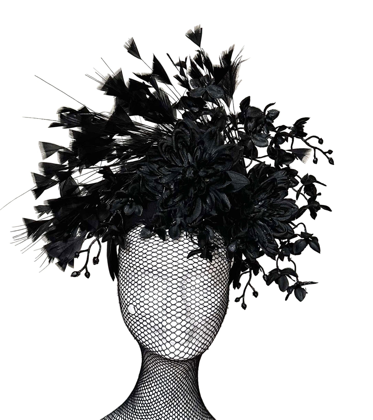 Floral Headpieces by Princess Petal at Kaftans that Bling