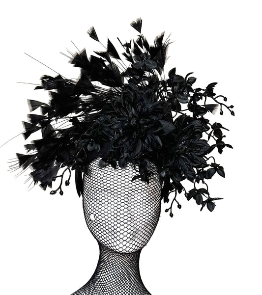 Floral Headpieces by Princess Petal at Kaftans that Bling