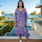 Short Silk Embellished Kaftan Grecian at Kaftans that Bling