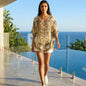 Silk Embellished Butterfly Top Amara