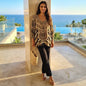 Silk Embellished Gypsy Top Zambia
