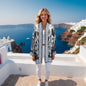 Silk Embellished Kimono Jacket Zulu
