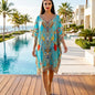 Short Embellished Kaftan Gardena