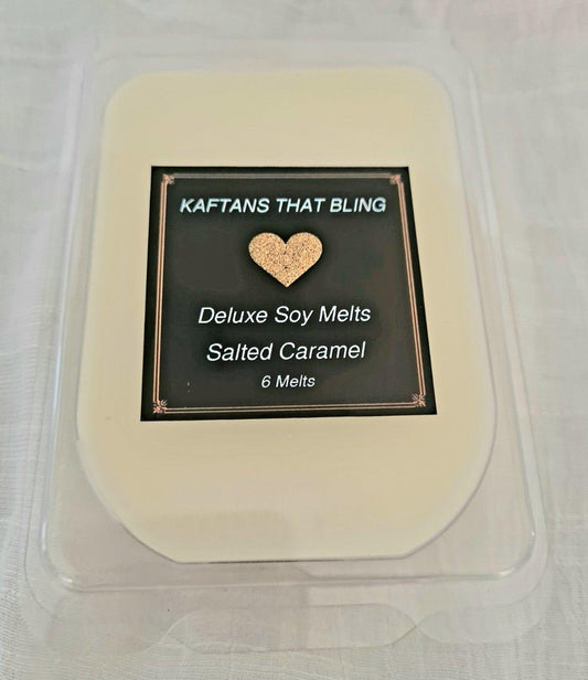 Heart Soy Melts, Highly Scented - Kaftans that Bling