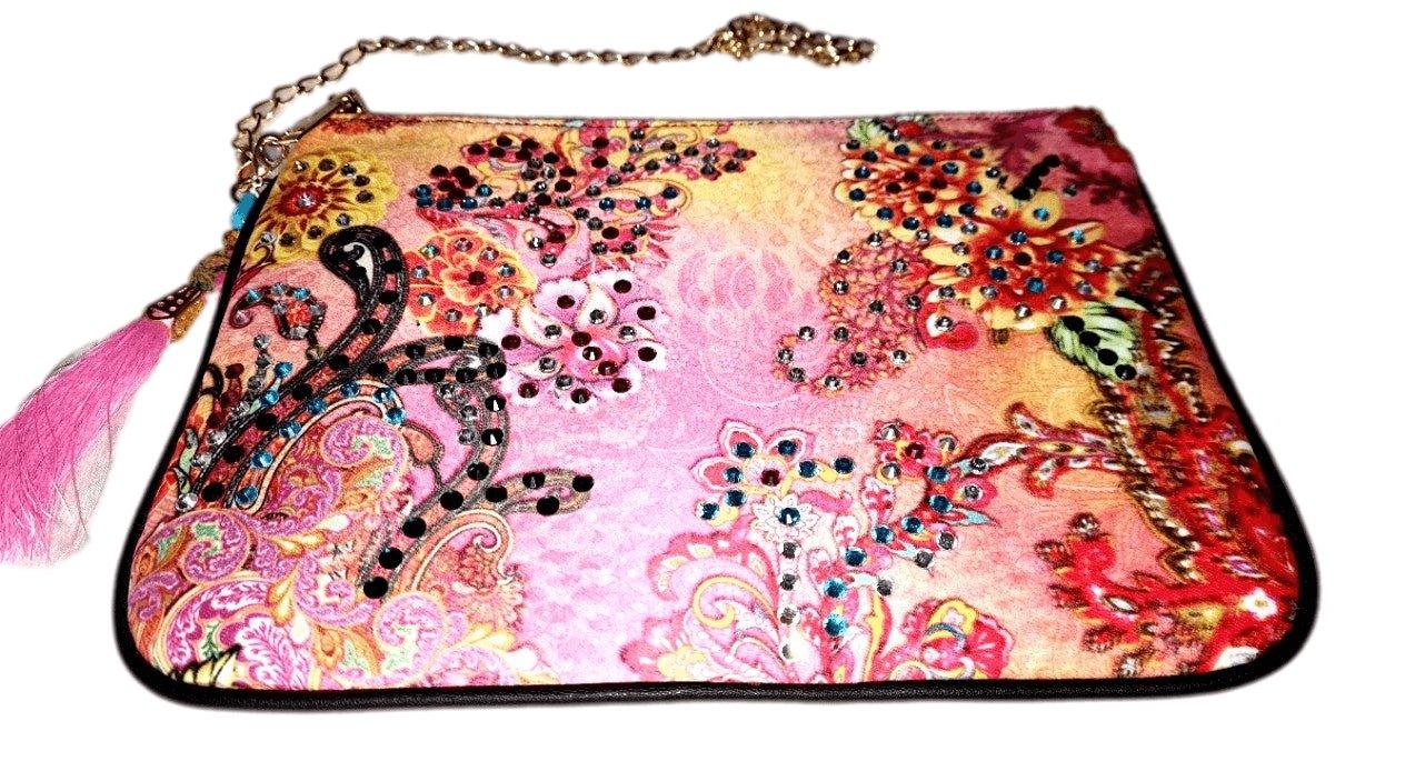 Embellished Clutch - Harmony by Kaftans that Bling - Kaftans that Bling